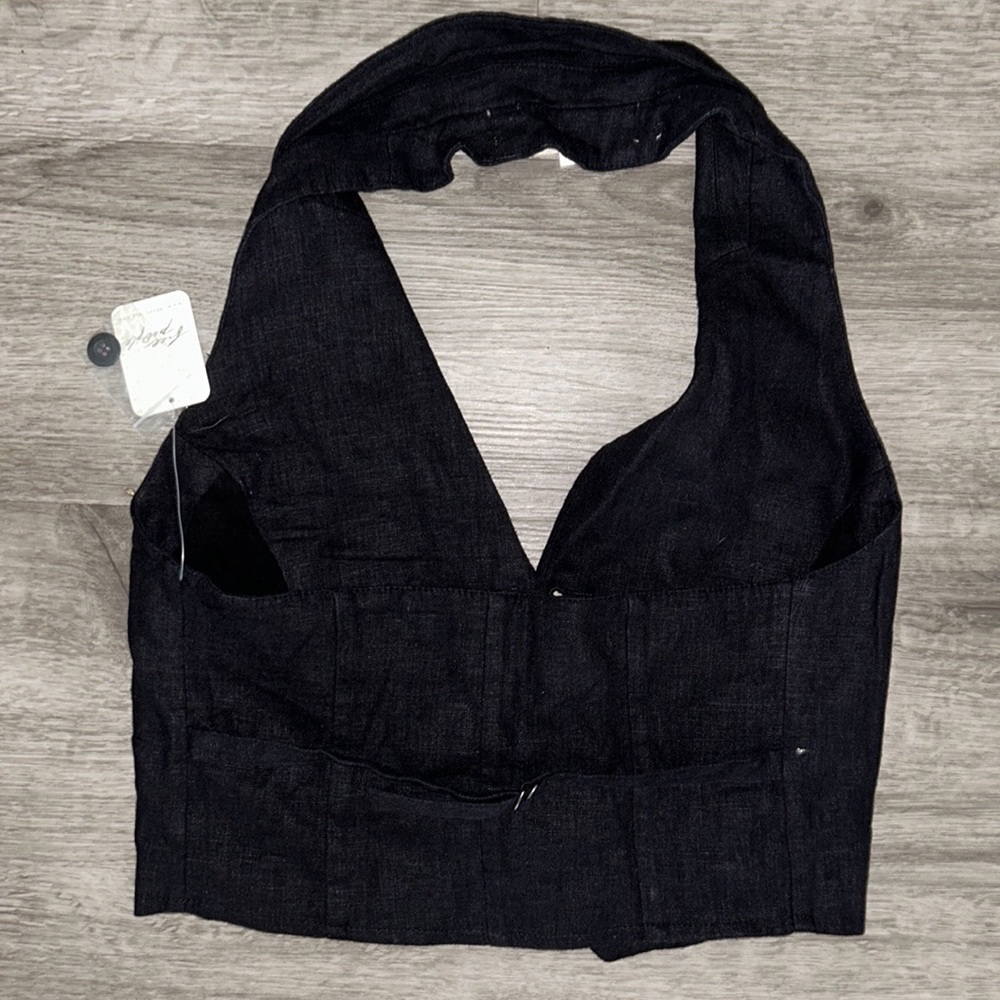 Free People Desk to Dinner Vest - Picture 6 of 9